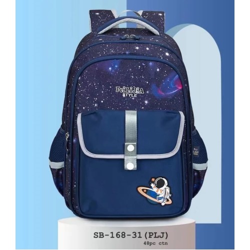 Premium Quality Large Capacity Space printed Bag For School Student