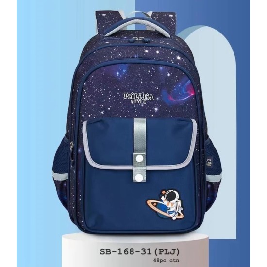 Premium Quality Large Capacity Space printed Bag For School Student