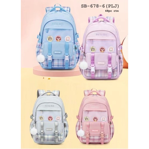 Premium Quality Large Capacity printed Bag For School Student