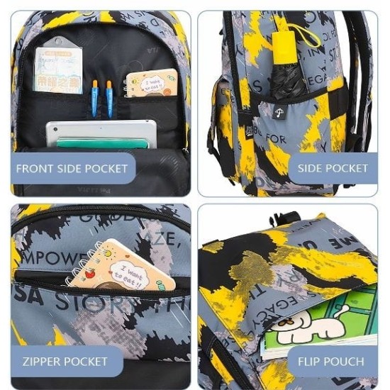 Premium Quality Large Capacity School Bags For Kids