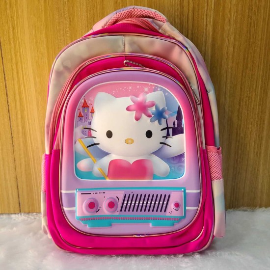 Premium Quality Large Capacity Different Super Hero  And Cute Girls Character Bag For School Student