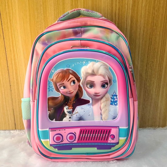 Premium Quality Large Capacity Different Super Hero  And Cute Girls Character Bag For School Student