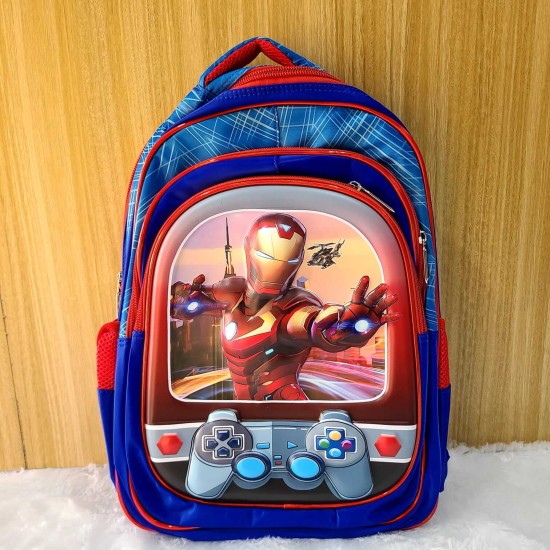 Premium Quality Large Capacity Different Super Hero  And Cute Girls Character Bag For School Student