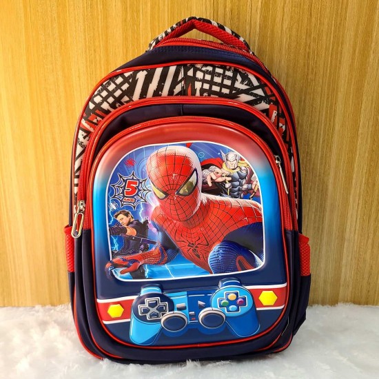 Premium Quality Large Capacity Different Super Hero  And Cute Girls Character Bag For School Student