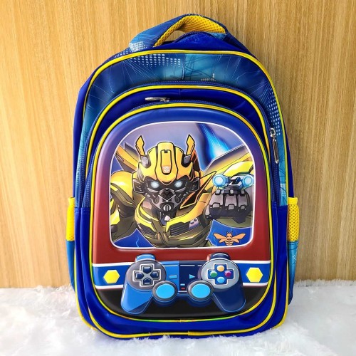 Premium Quality Large Capacity Different Super Hero  And Cute Girls Character Bag For School Student