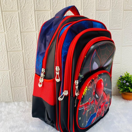 17" Premium Quality Multipurpose Large Capacity School Bag