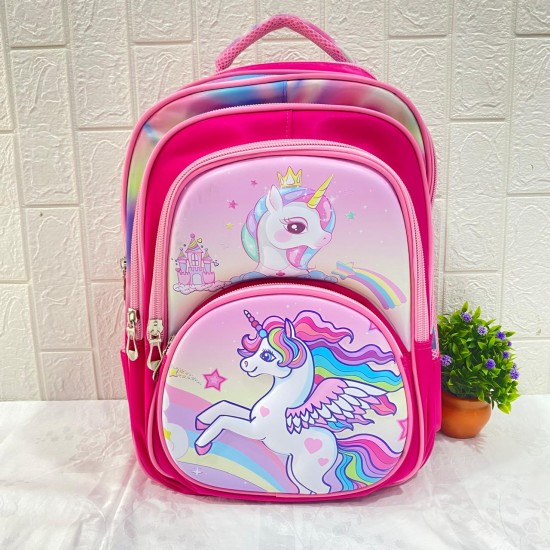 17" Premium Quality Multipurpose Large Capacity School Bag