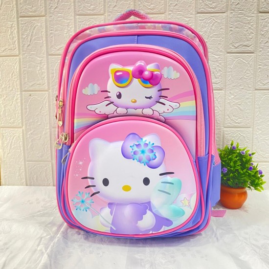 17" Premium Quality Multipurpose Large Capacity School Bag