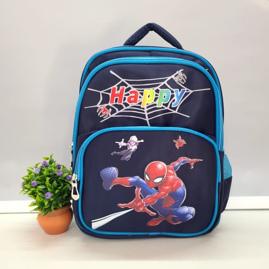 Premium Quality Spiderman And Frozen Theme Multipurpose Large Capacity School Bag