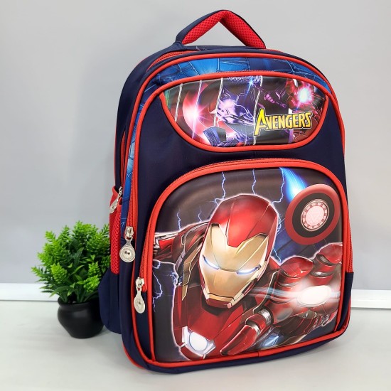 Premium Quality Marvel Character School Bag For Student