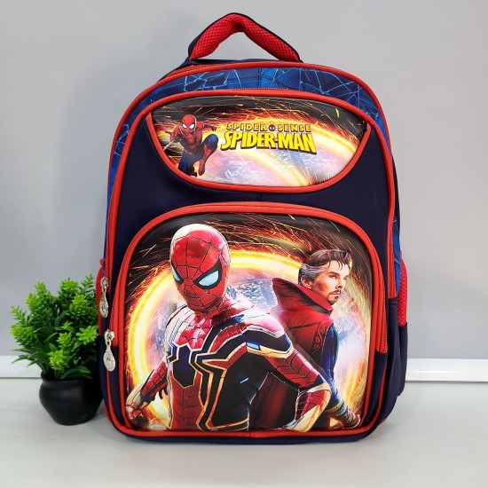 Premium Quality Marvel Character School Bag For Student