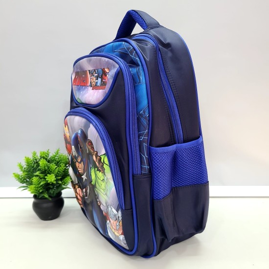 Premium Quality Marvel Character School Bag For Student