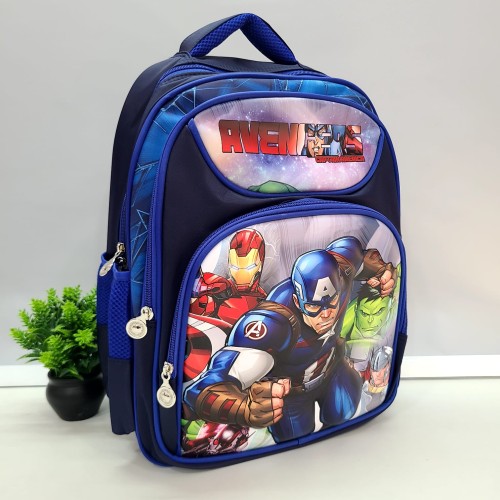 Premium Quality Marvel Character School Bag For Student