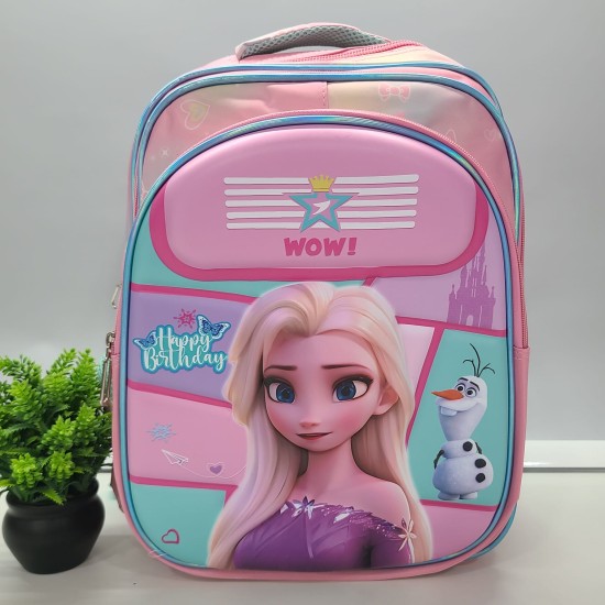 Premium Quality Disney Character School Bag For Kids