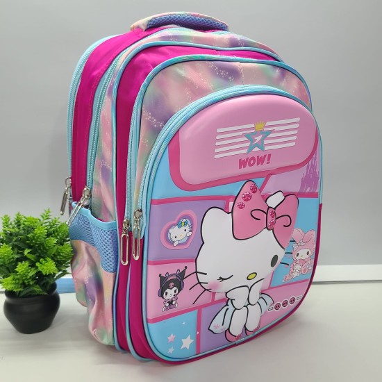 Premium Quality Disney Character School Bag For Kids