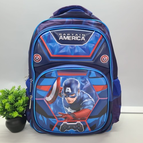 Premium Quality Disney Character School Bag For Kids