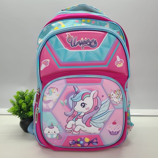 Premium Quality Disney Character School Bag For Kids