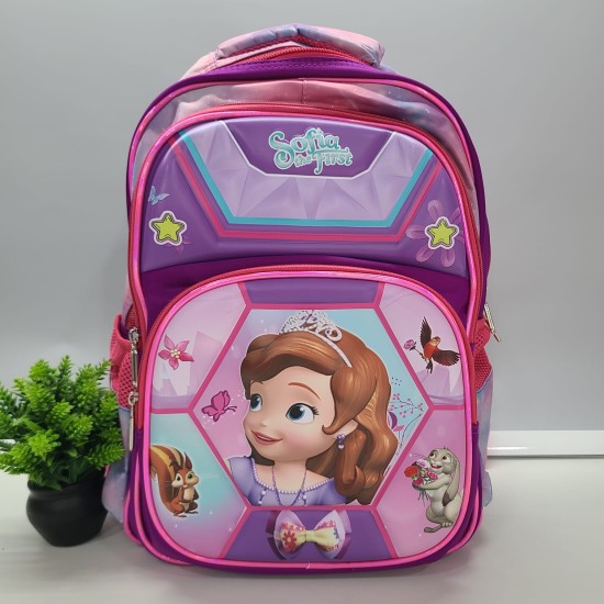 Premium Quality Disney Character School Bag For Kids