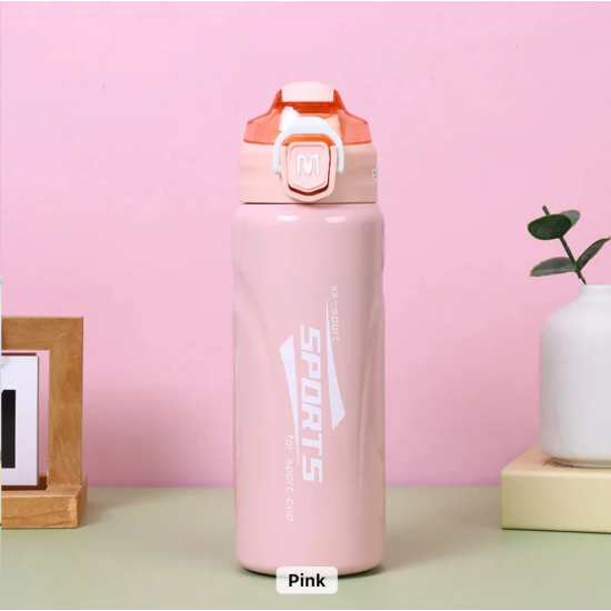 Cool Double Drink Sports Water Bottle-600ml