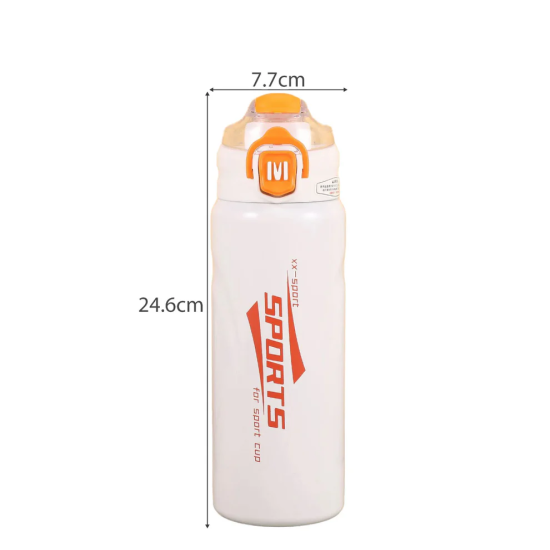 Cool Double Drink Sports Water Bottle-600ml