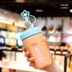 New Stylish Pastel Insulted Stainless Steel Mug with Star Space Topper (450ml )