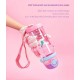 Cute UNICORN shape Drink Bottle With Strap ( 600ml )