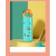 Double Vacuum Design Water Bottle with Sipper For Kids 410ml 