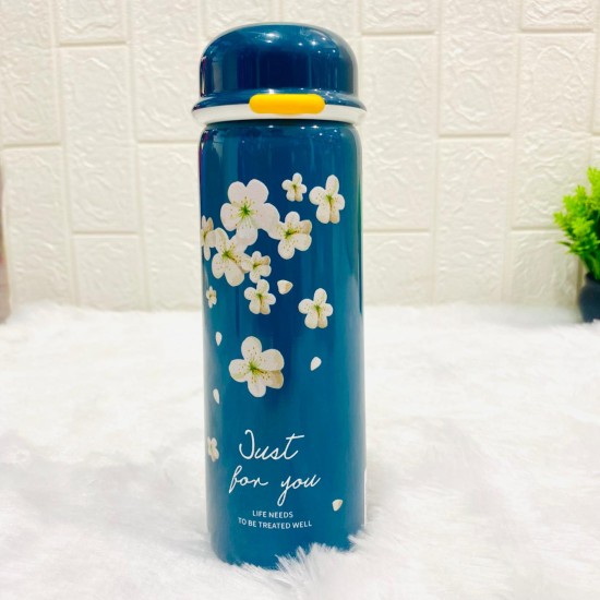 Preety flowers hot and cold water bottle 440ml