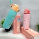 Double Vacuum Design Water Bottle with Sipper For Kids 410ml 