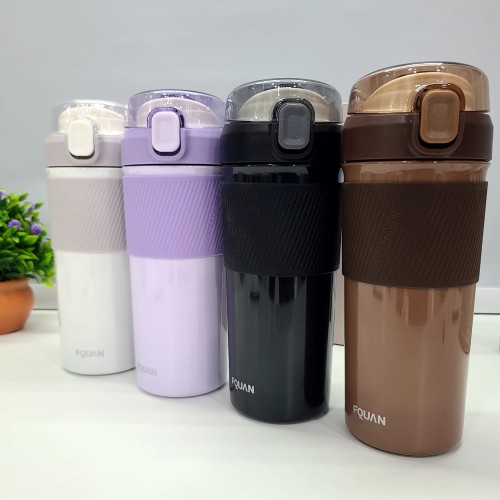 Double Walled Vacuum Insulated Stainless Steel Water Bottle( 650ml )