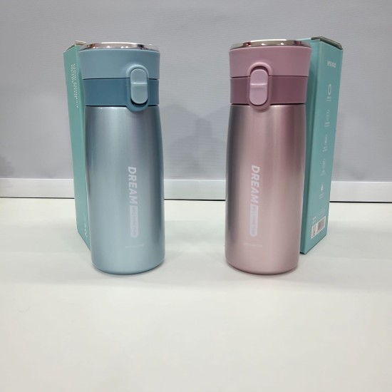 Double wall insulated stainless steel water bottle 500ml