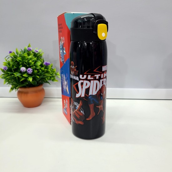 Marvel Character SS Insulated Sipper Water Bottle For Kids 500ml