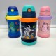 Premium Quality Stylish Double Wall SS Cartoon sipper Bottle for Kids 500ml