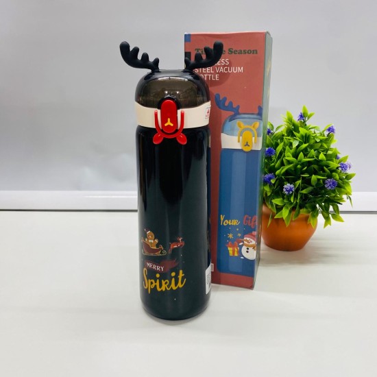 Christmas themed insulated Water Bottle 440ml