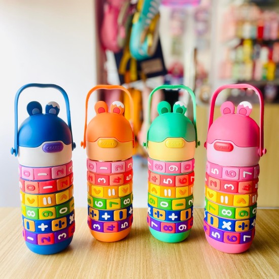 Maths Water Bottle for Kids-430ml