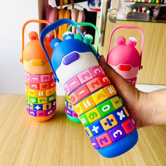 Maths Water Bottle for Kids-430ml