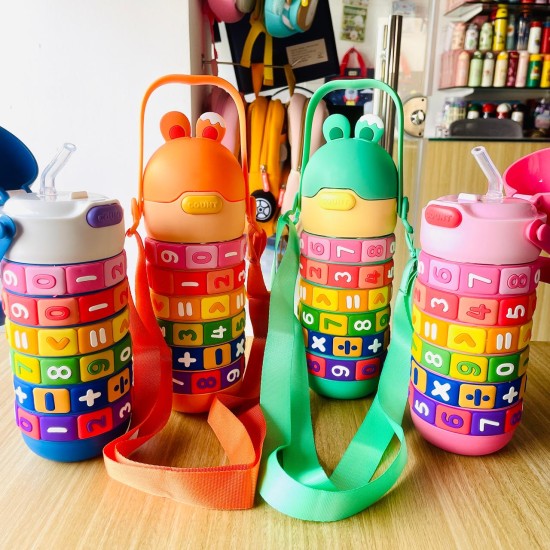 Maths Water Bottle for Kids-430ml