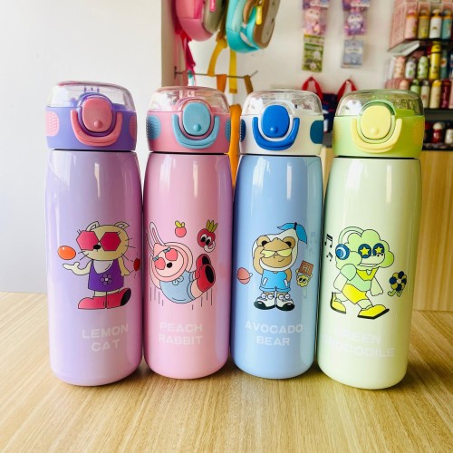 Stylish insulated sipper Water Bottle- 620ml