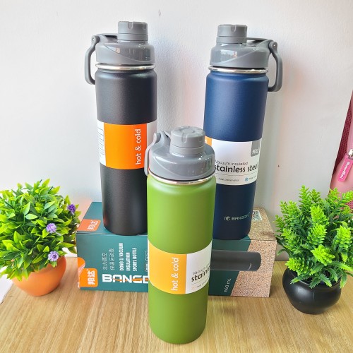 Insulated Sports Water Bottle-660ml