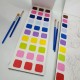 2-in-1 Water Color Doodling and Magic Water Painting Book (SPACE)