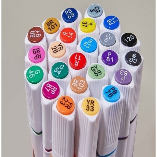 Art markers, Colors  sketch pens 24PCS