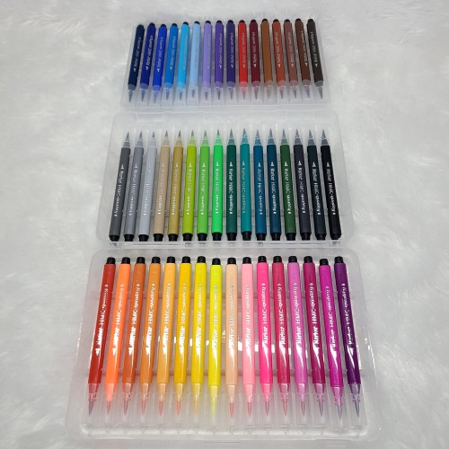 Soft Brush Head, Colout Art Markers 48 pcs