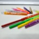 24 Colours Twist Crayons with mini colouring book 