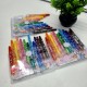 12 Colours Twist Crayons with mini colouring book