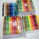 24 Colours Twist Crayons with mini colouring book 