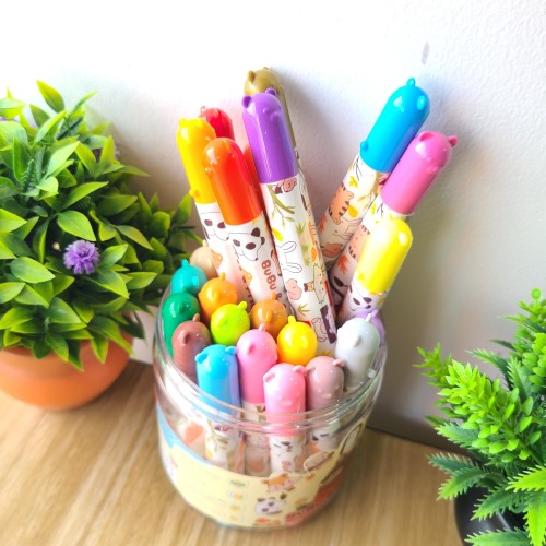 24 Washable Water Colours Pens