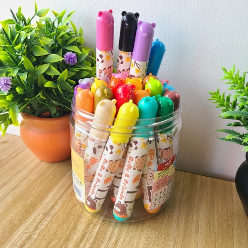 24 Washable Water Colours Pens