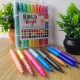 18 Twin Water Based Colour Pen (36 colours)