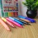 18 Twin Water Based Colour Pen (36 colours)