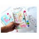 Cute Unicorn DIY Notebook For Kids